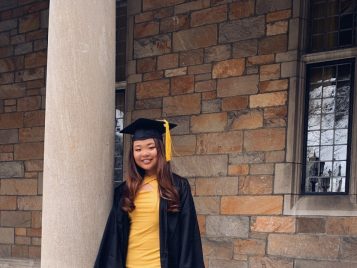 Sophia Kim, History of Art major 